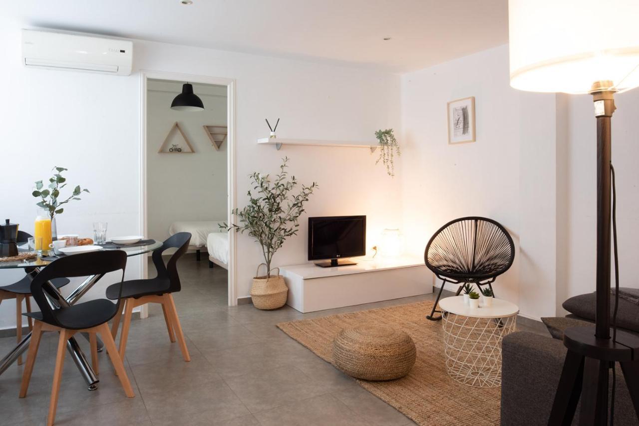 Apartamentos Fv Flats Valencia - Mestalla 7 エクステリア 写真