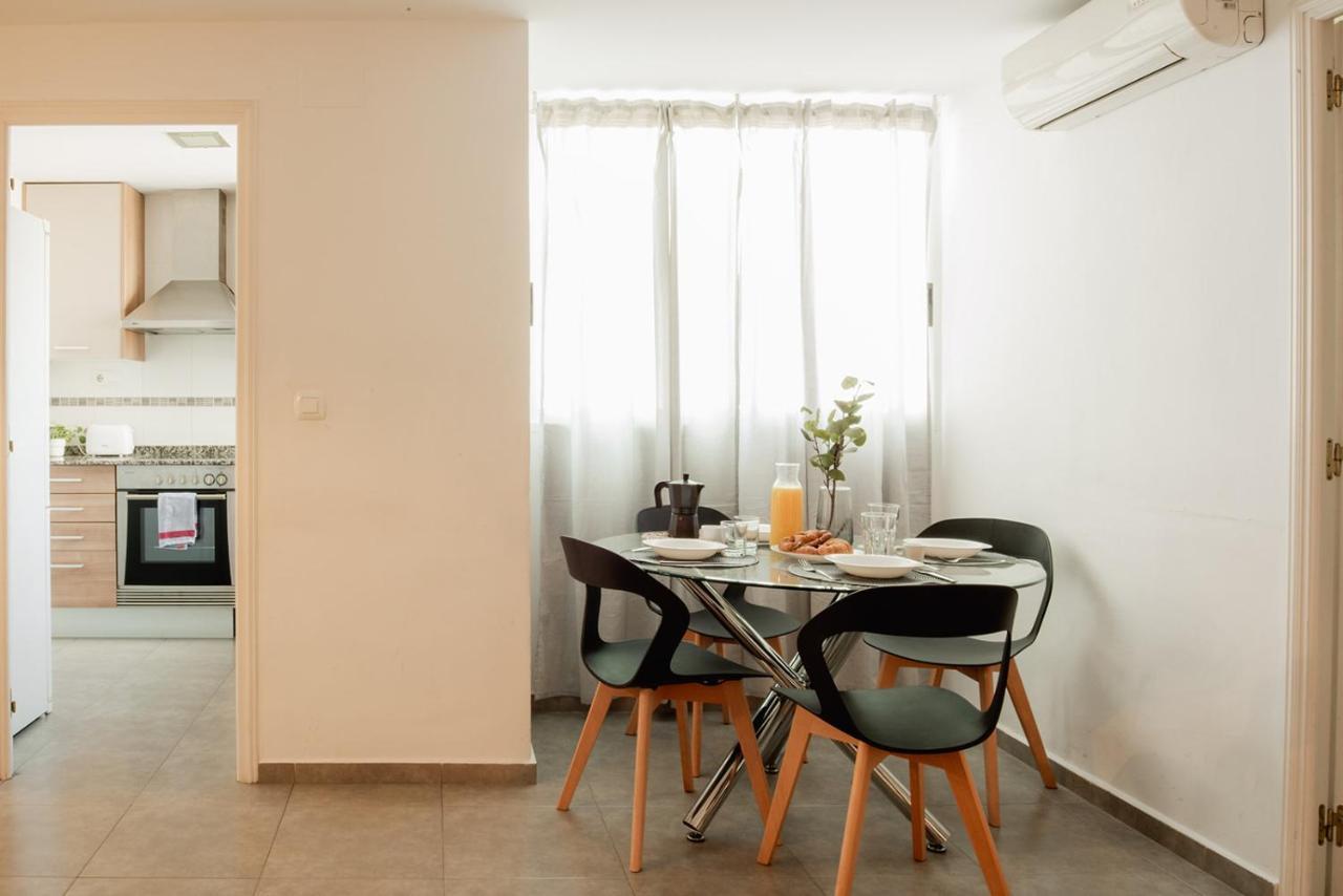 Apartamentos Fv Flats Valencia - Mestalla 7 エクステリア 写真