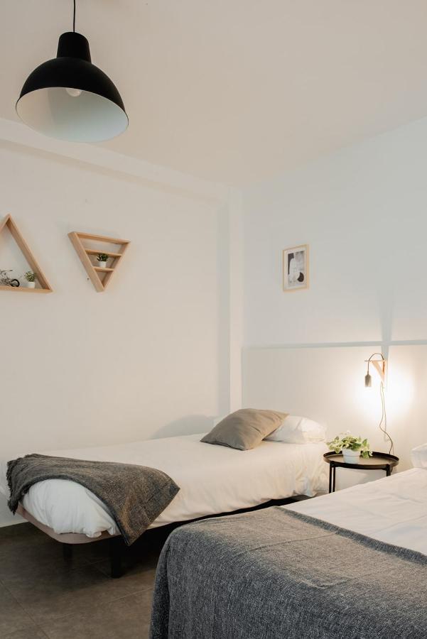 Apartamentos Fv Flats Valencia - Mestalla 7 エクステリア 写真