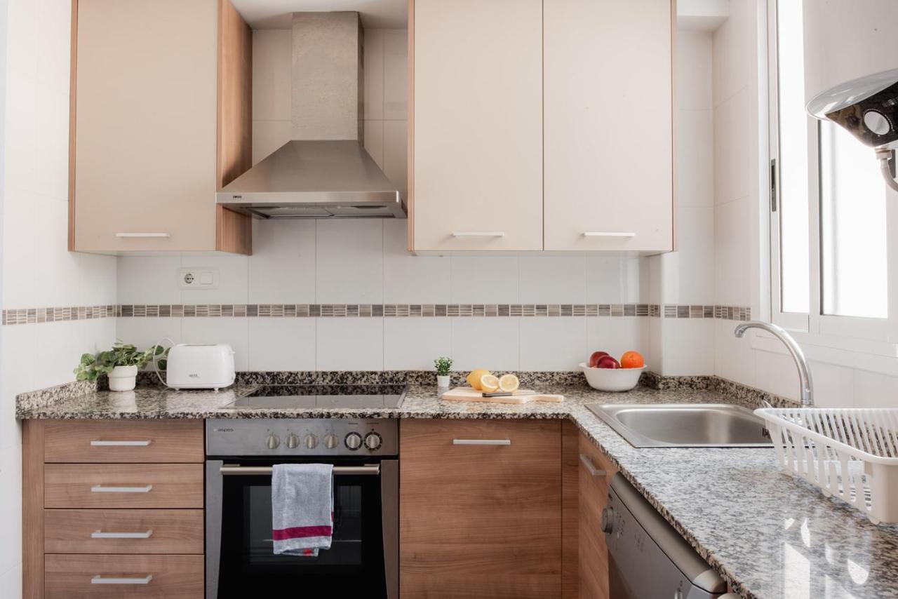 Apartamentos Fv Flats Valencia - Mestalla 7 エクステリア 写真