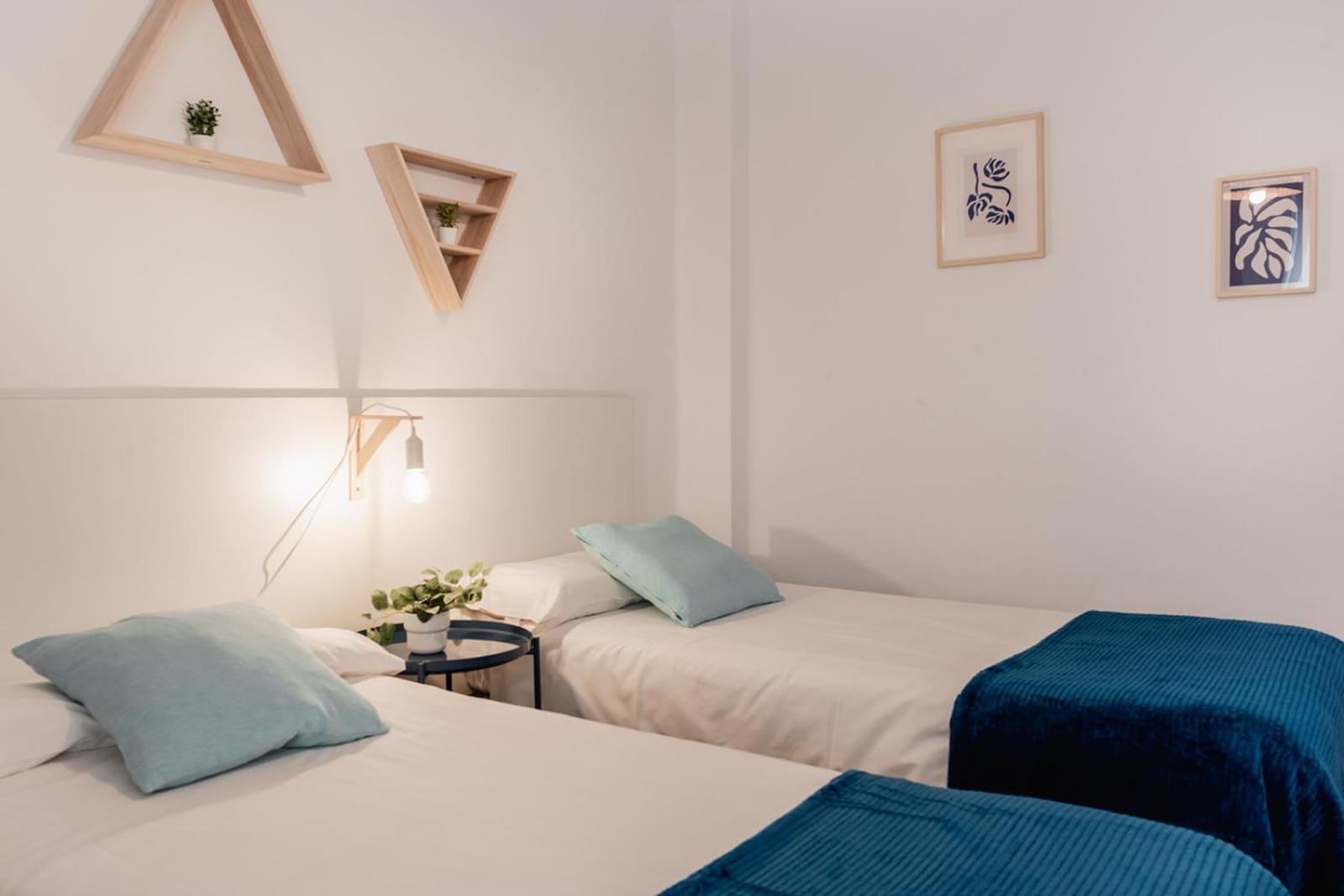Apartamentos Fv Flats Valencia - Mestalla 7 エクステリア 写真