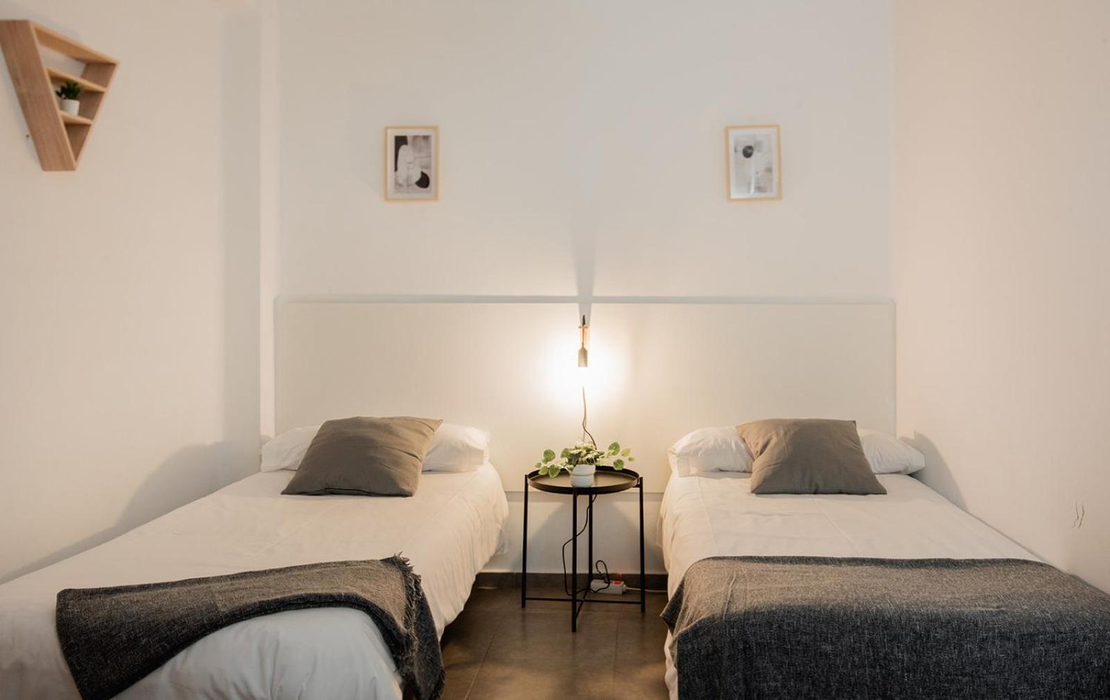Apartamentos Fv Flats Valencia - Mestalla 7 エクステリア 写真